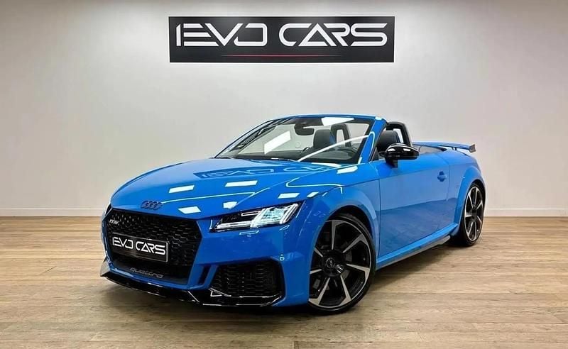 Bleu Occasion 2019 Audi TT RS Sport Cabriolet | 68 990 € - Image 1/4