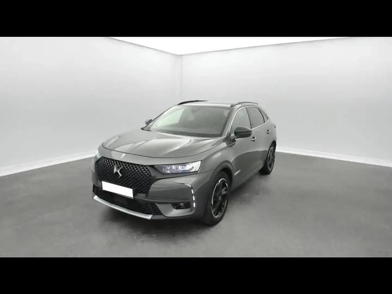 Gris Utilisé 2021 DS Automobiles DS7 Crossback Performance Line Plus SUV | 24 990 € (Prix assez cher) - Image 1/4
