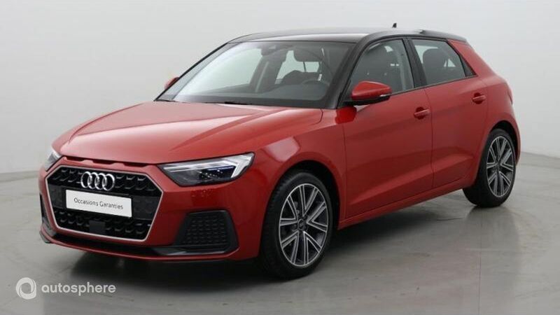 Rouge progressif métallisé Utilisé 2024 Audi A1 Sportback Advanced Plus Citadine | 24 499 € (Prix juste) - Image 1/4