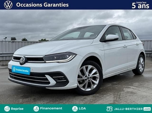 Blanc Utilisé 2024 VW Polo Style | 19 380 € (Prix juste) - Image 1/4