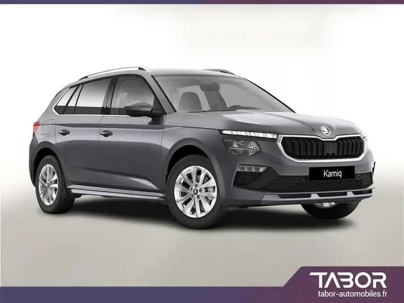 Gris Nouvelle 2025 Skoda Kamiq SUV | 26 509 € (Bon prix) - Image 1/4