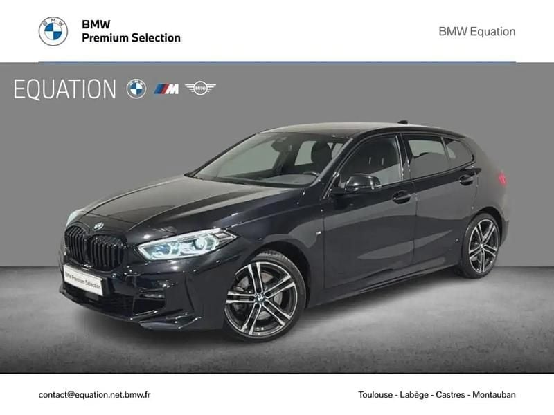 Occasion BMW 120 M Sport 181 ch (133 kW) 2022 Noir Citadine