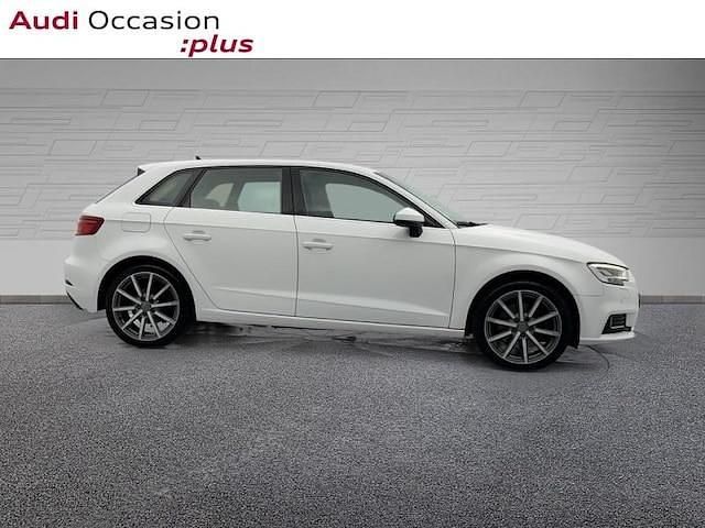 Occasion Audi A3 Design 150 ch (110 kW) 2019 Blanc ibis Berline