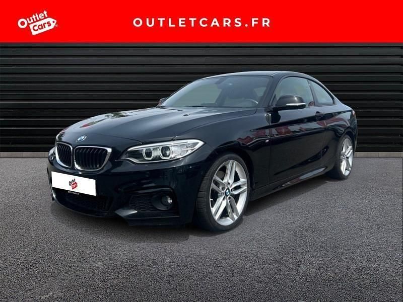 Saphirschwarz Utilisé 2017 BMW 220 M Sport Cabriolet | 22 390 € - Image 1/4