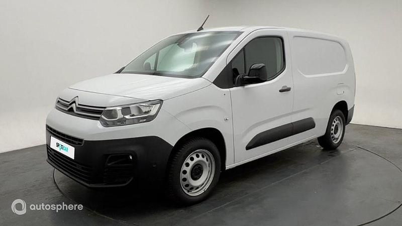 Blanc Utilisé 2024 Citroën Berlingo Monospace | 21 980 € (Prix assez cher) - Image 1/4
