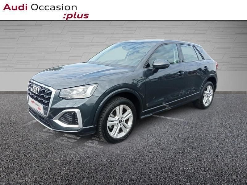 Gris manhattan métallisé Utilisé 2022 Audi Q2 Design SUV | 25 687 € (Bon prix) - Image 1/4