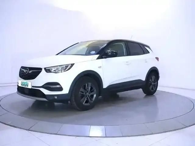 Blanc Utilisé 2021 Opel Grandland X SUV | 16 490 € (Super prix) - Image 1/4