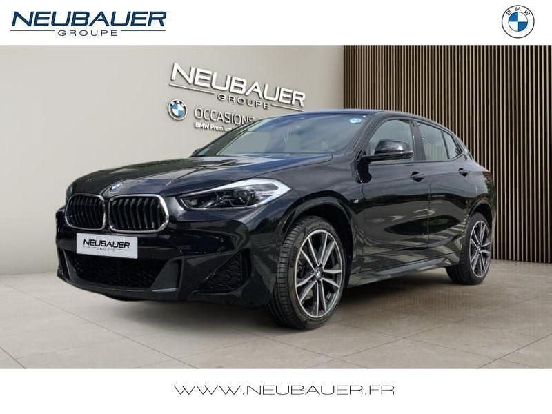 Saphirschwarz métallisé Utilisé 2021 BMW X2 M Sport SUV | 29 986 € (Prix juste) - Image 1/4