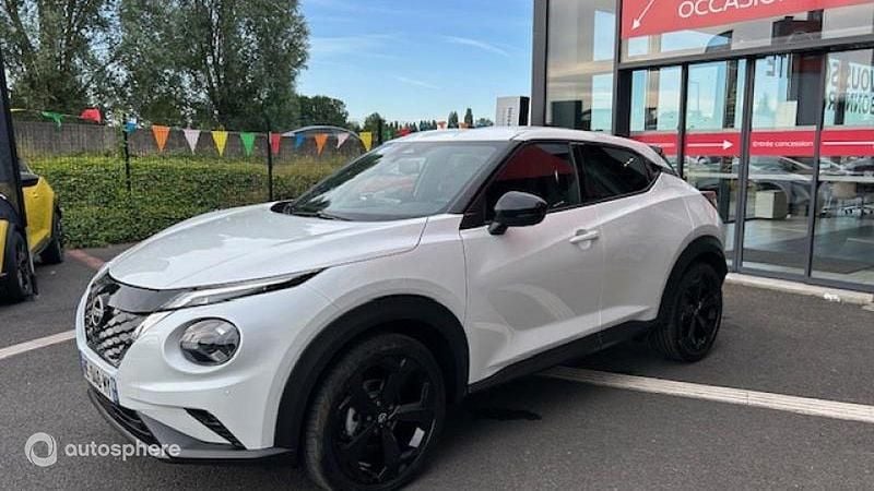 Blanc Utilisé 2025 Nissan Juke Tekna SUV | 32 599 € - Image 1/4
