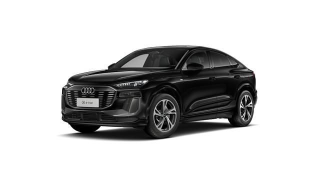 Noir mythique métallisé Occasion 2025 Audi Q6 Sportback e-tron S-Line SUV | 72 990 € - Image 1/4