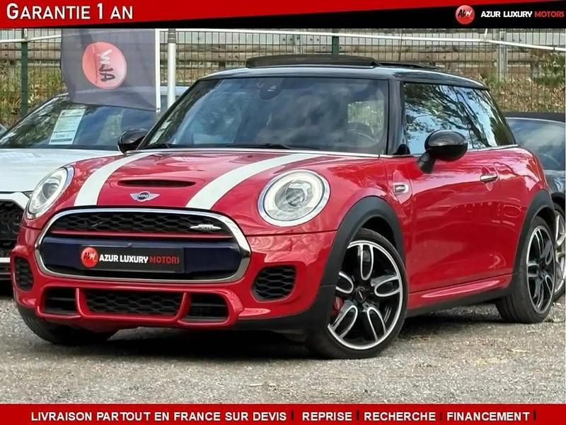 Rouge Utilisé 2015 Mini John Cooper Works Citadine | 20 990 € (Prix juste) - Image 1/4