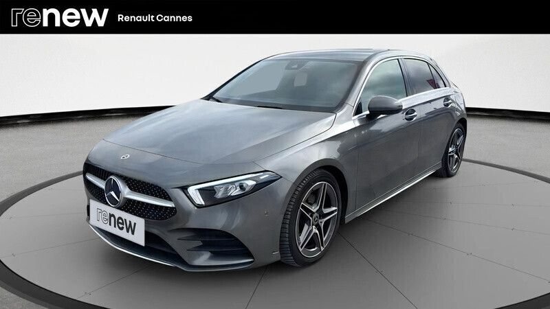 Gris Utilisé 2021 Mercedes A180 Coupé | 26 699 € (Prix juste) - Image 1/4