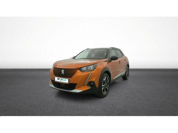 Orange Utilisé 2022 Peugeot e-2008 SUV | 15 889 € (Super prix) - Image 1/4