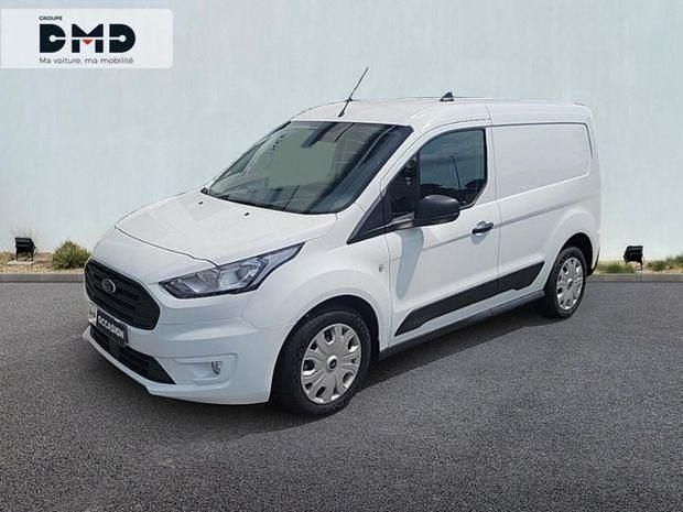 Blanc Occasion 2024 Ford Transit Trend Berline | 21 490 € - Image 1/4