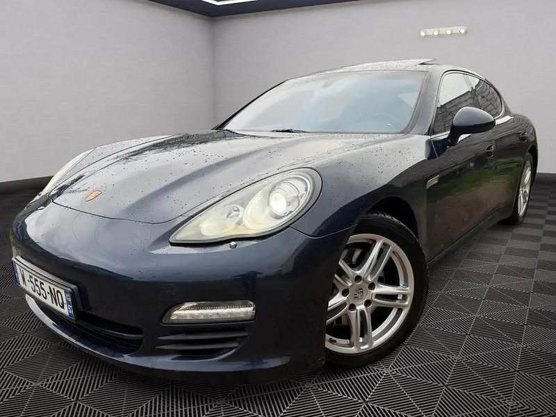 Bleu Utilisé 2012 Porsche Panamera Platinum Edition Berline | 22 999 € - Image 1/4