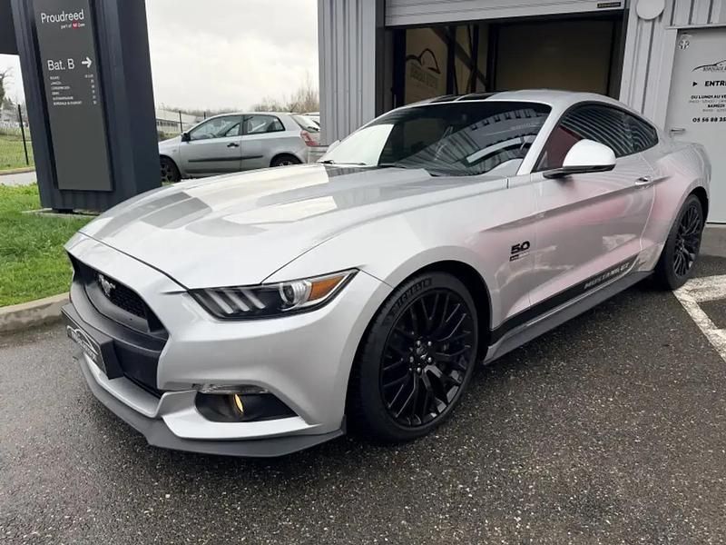 Occasion Ford Mustang GT 427 ch (314 kW) 2017 Gris Coupé