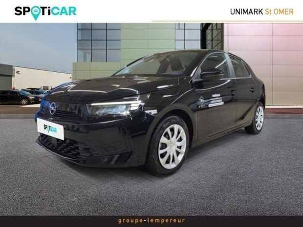Noir Utilisé 2025 Opel Corsa Edition | 17 490 € (Prix cher) - Image 1/4