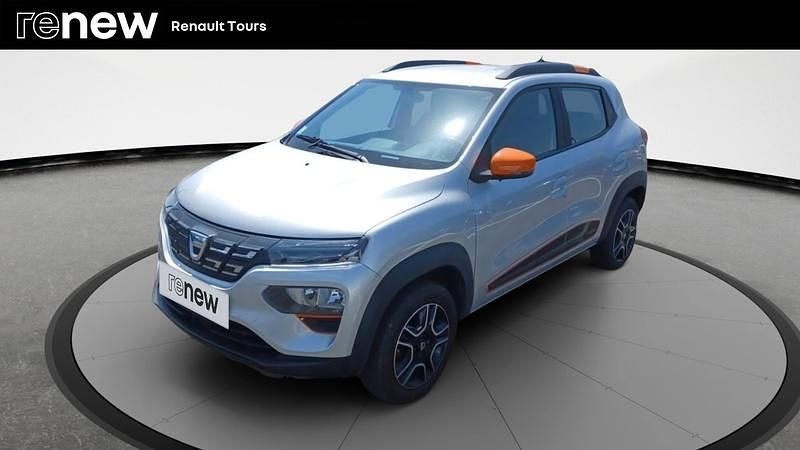 Gris Occasion 2022 Dacia Spring Comfort Plus Citadine | 11 399 € (Prix assez cher) - Image 1/4