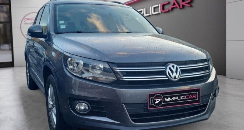 Gris Utilisé 2012 VW Tiguan SUV | 12 490 € (Prix juste) - Image 1/4
