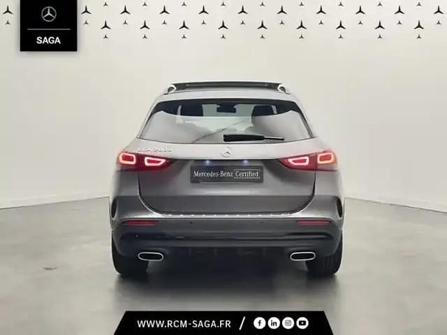 Occasion Mercedes GLA200 AMG line 2022 Gris foncé SUV