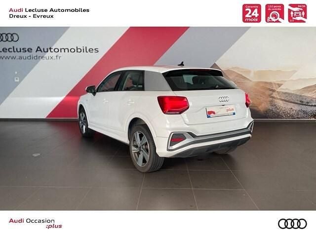 Occasion Audi Q2 Advanced Plus 150 ch (110 kW) 2023 Blanc ibis SUV