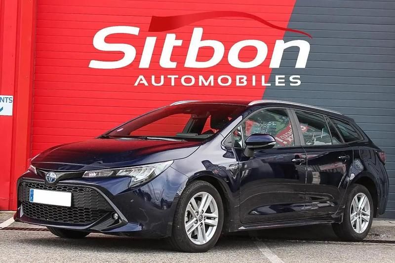 Bleu Utilisé 2021 Toyota Corolla Business Edition Break | 20 970 € (Bon prix) - Image 1/4