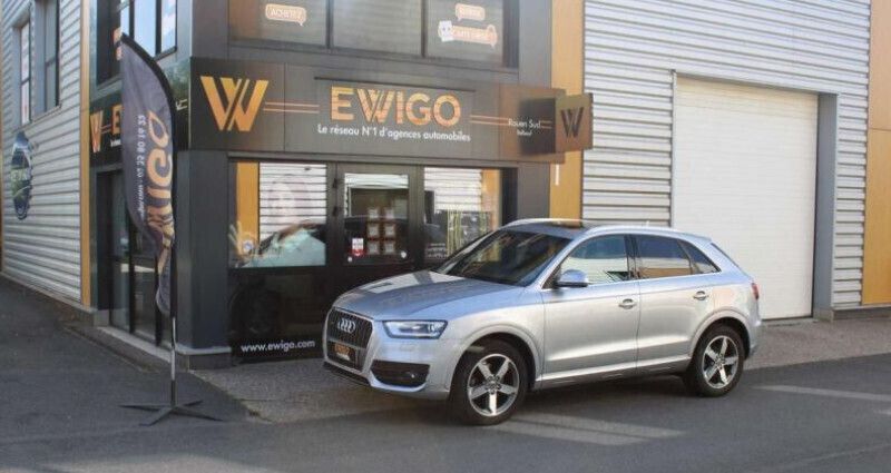 Utilisé 2015 Audi Q3 Ambition SUV | 19 490 € (Bon prix) - Image 1/4