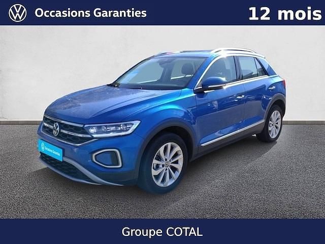 Utilisé 2022 VW T-Roc Style SUV | 28 157 € (Prix juste) - Image 1/4