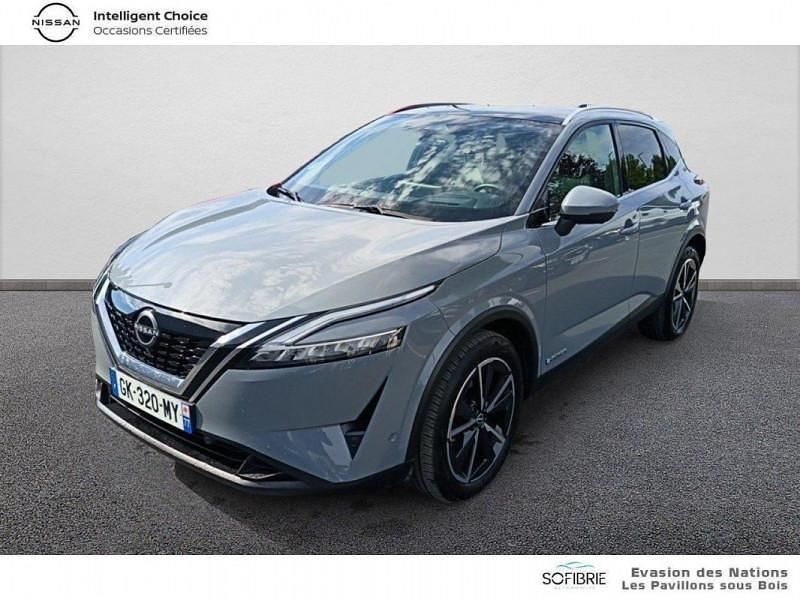 Gris Utilisé 2022 Nissan Qashqai Tekna SUV | 31 980 € - Image 1/4