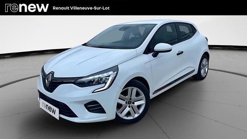 Blanc Occasion 2021 Renault Clio V Business Citadine | 11 390 € (Bon prix) - Image 1/4