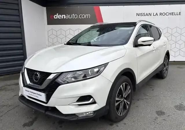 Blanc Occasion 2020 Nissan Qashqai N-Connecta SUV | 16 490 € (Bon prix) - Image 1/4