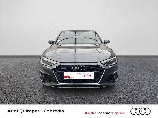 Occasion Audi A4 S-Line 204 ch (150 kW) 2021 Gris daytona nacré Berline