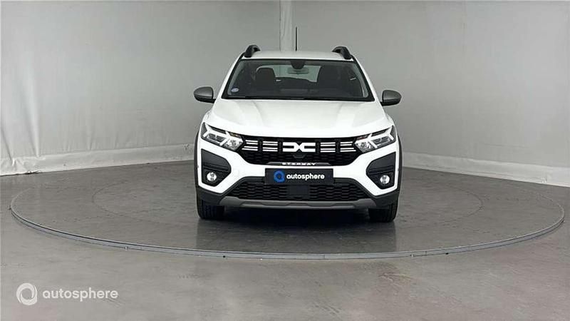 Occasion Dacia Sandero Expression 102 ch (75 kW) 2022 Blanc Berline