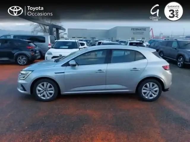 Occasion Renault Mégane IV Business 115 ch (84 kW) 2021 Blanc Berline