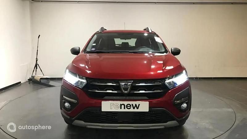 Occasion Dacia Sandero Essentiel 92 ch (67 kW) 2021 Rouge Berline