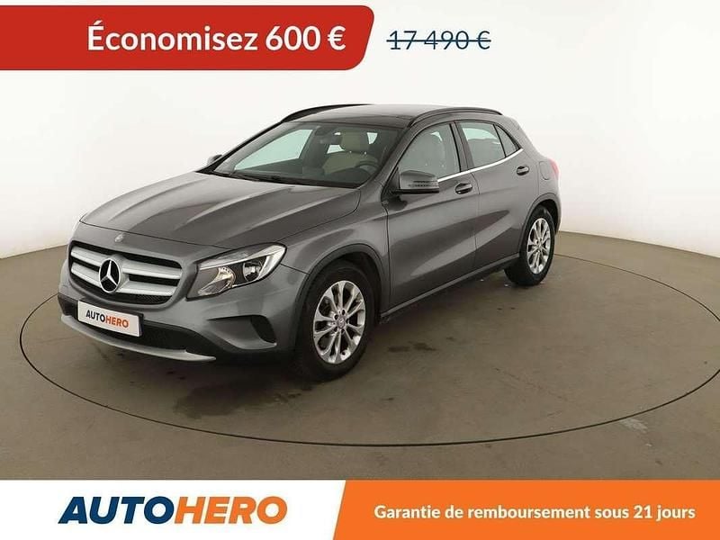 Occasion Mercedes GLA250 211 ch (155 kW) 2015 Gris SUV