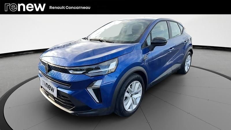 Bleu Occasion 2023 Renault Captur Techno SUV | 20 490 € - Image 1/4