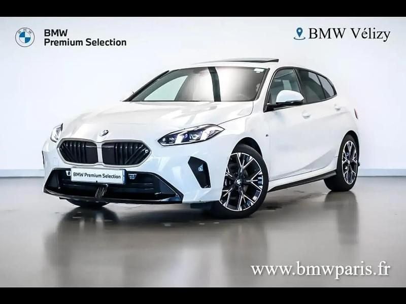 Blanc Occasion 2025 BMW 120 M Sport Citadine | 37 860 € (Prix juste) - Image 1/4