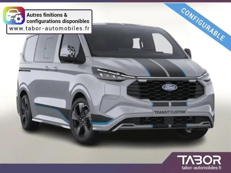 Gris Nouvelle 2025 Ford Transit Custom Sport Berline | 48 795 € (Prix juste) - Image 1/4