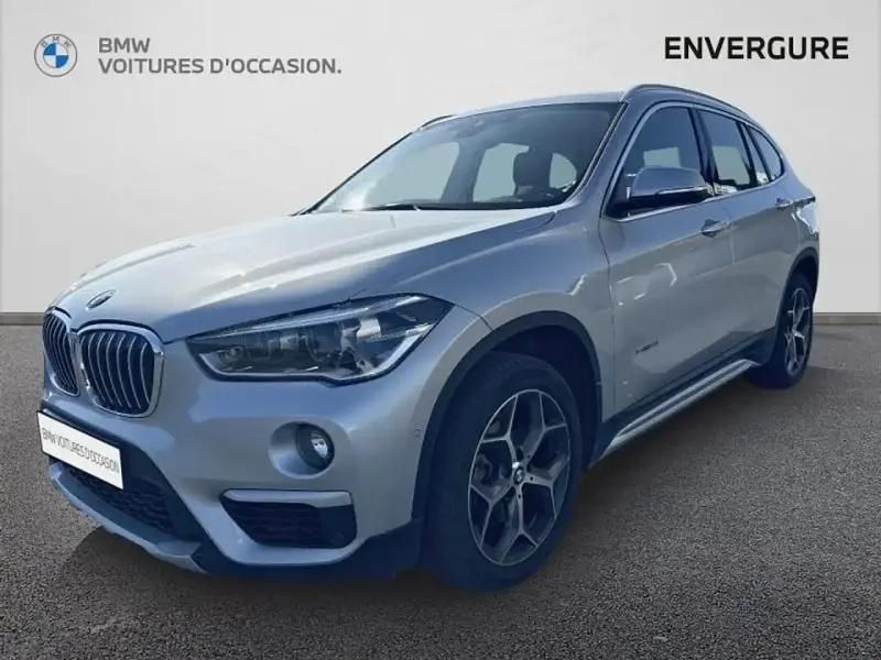 Argent Utilisé 2018 BMW X1 xLine SUV | 25 870 € (Prix cher) - Image 1/4
