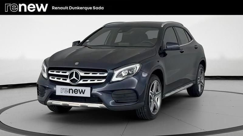 Bleu Occasion 2017 Mercedes GLA200 SUV | 24 299 € (Prix juste) - Image 1/4