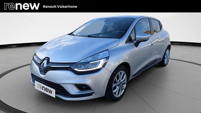 Gris Utilisé 2017 Renault Clio IV Intens Citadine | 9 990 € (Prix juste) - Image 1/4