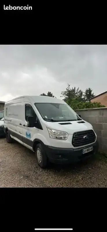 Blanc Utilisé 2014 Ford Transit Van | 3 990 € - Image 1/4