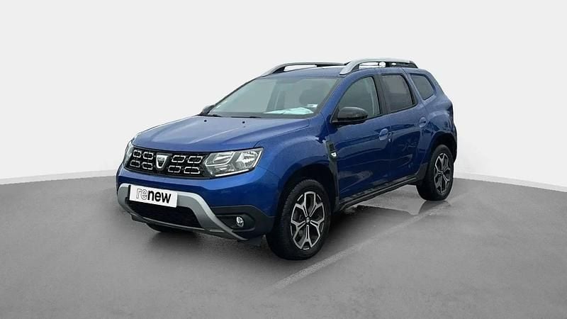 Bleu Utilisé 2020 Dacia Duster SUV | 16 990 € (Prix juste) - Image 1/4