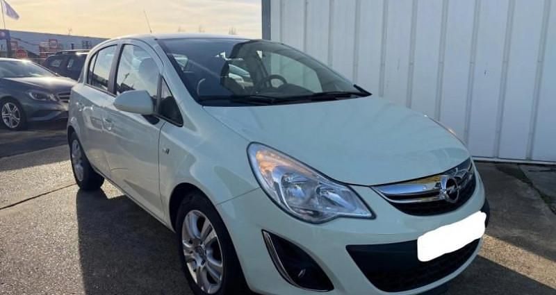Occasion Opel Corsa 84 ch (61 kW) 2011 Blanc Citadine