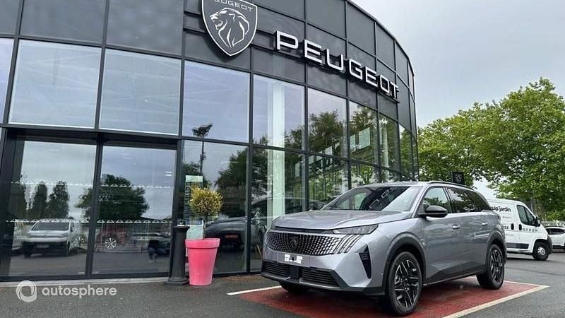 Gris Nouvelle 2025 Peugeot 5008 Allure SUV | 34 890 € (Prix juste) - Image 1/4