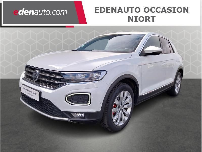 Utilisé 2019 VW T-Roc SUV | 21 990 € (Bon prix) - Image 1/4