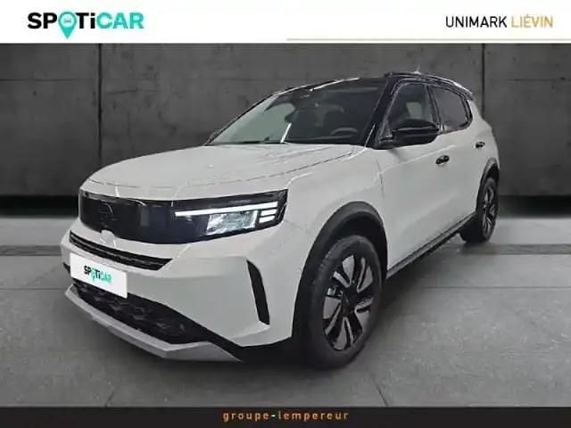 Blanc arktis opaque/toit noir karbon Nouvelle 2025 Opel Frontera GSe SUV | 25 990 € - Image 1/4