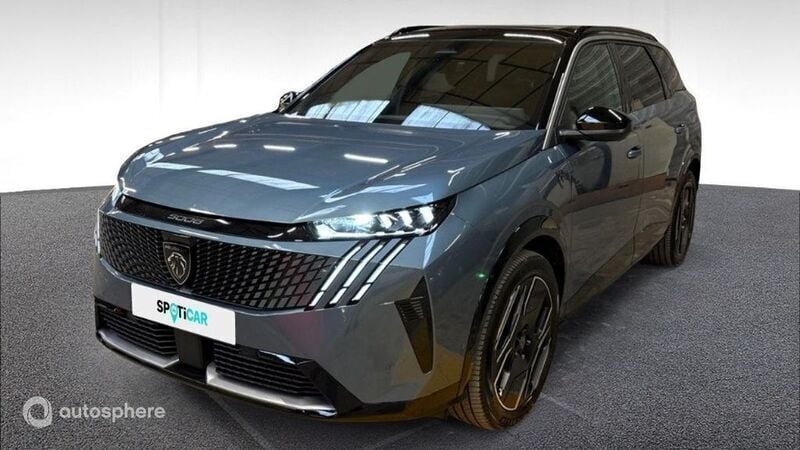 Bleu Utilisé 2024 Peugeot 5008 GT Monospace | 50 690 € - Image 1/4