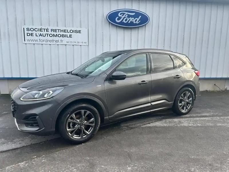 Occasion Ford Kuga Business Edition 193 ch (141 kW) 2021 Gris SUV